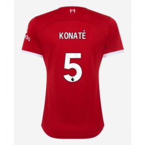 Liverpool Ibrahima Konate #5 Domaci Dres za Ženska 2023-24 Kratak Rukavima